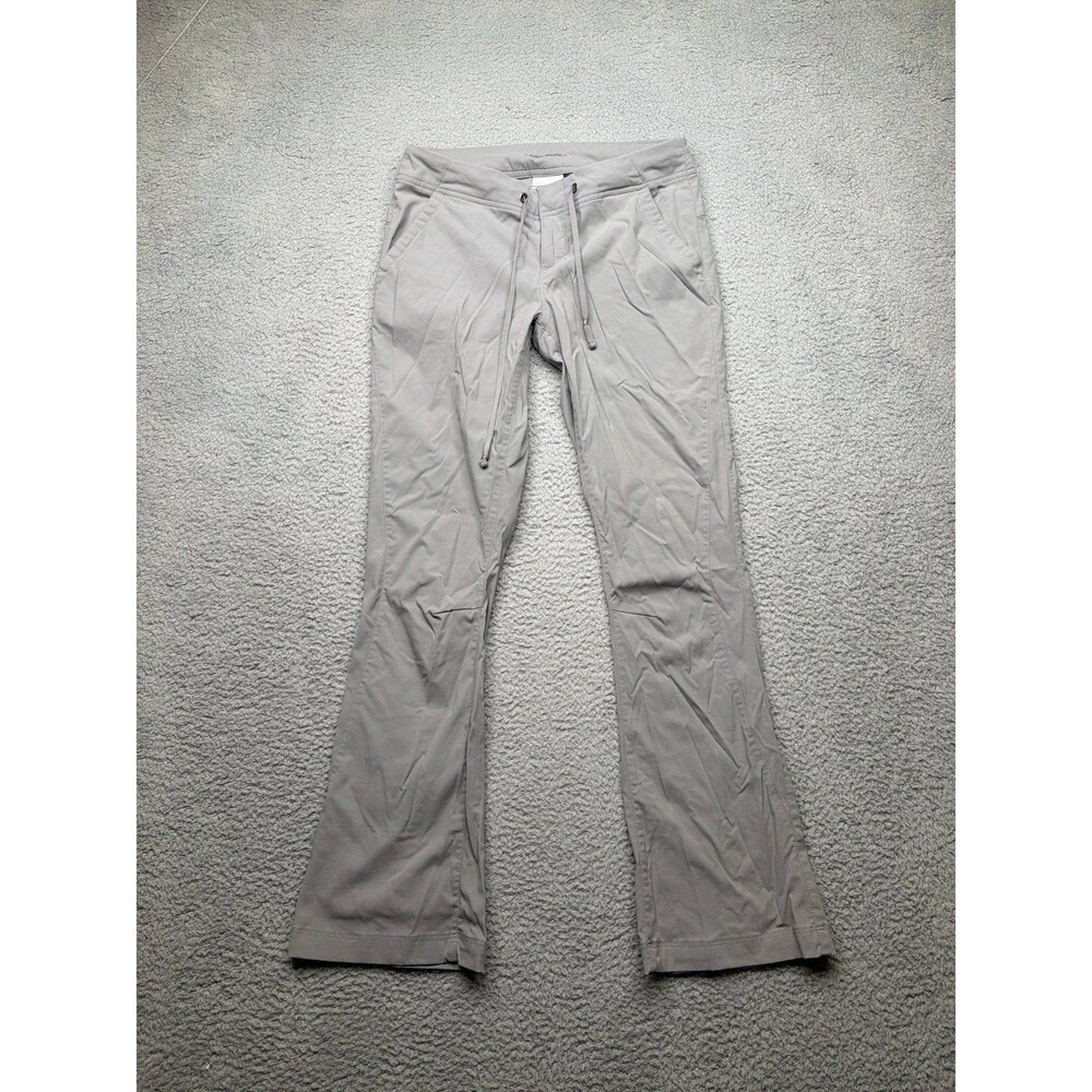 Columbia Omni shield water repellent pants gray sz 4 ladies